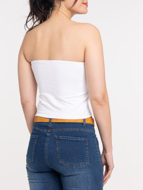 Débardeur bandeau femme...