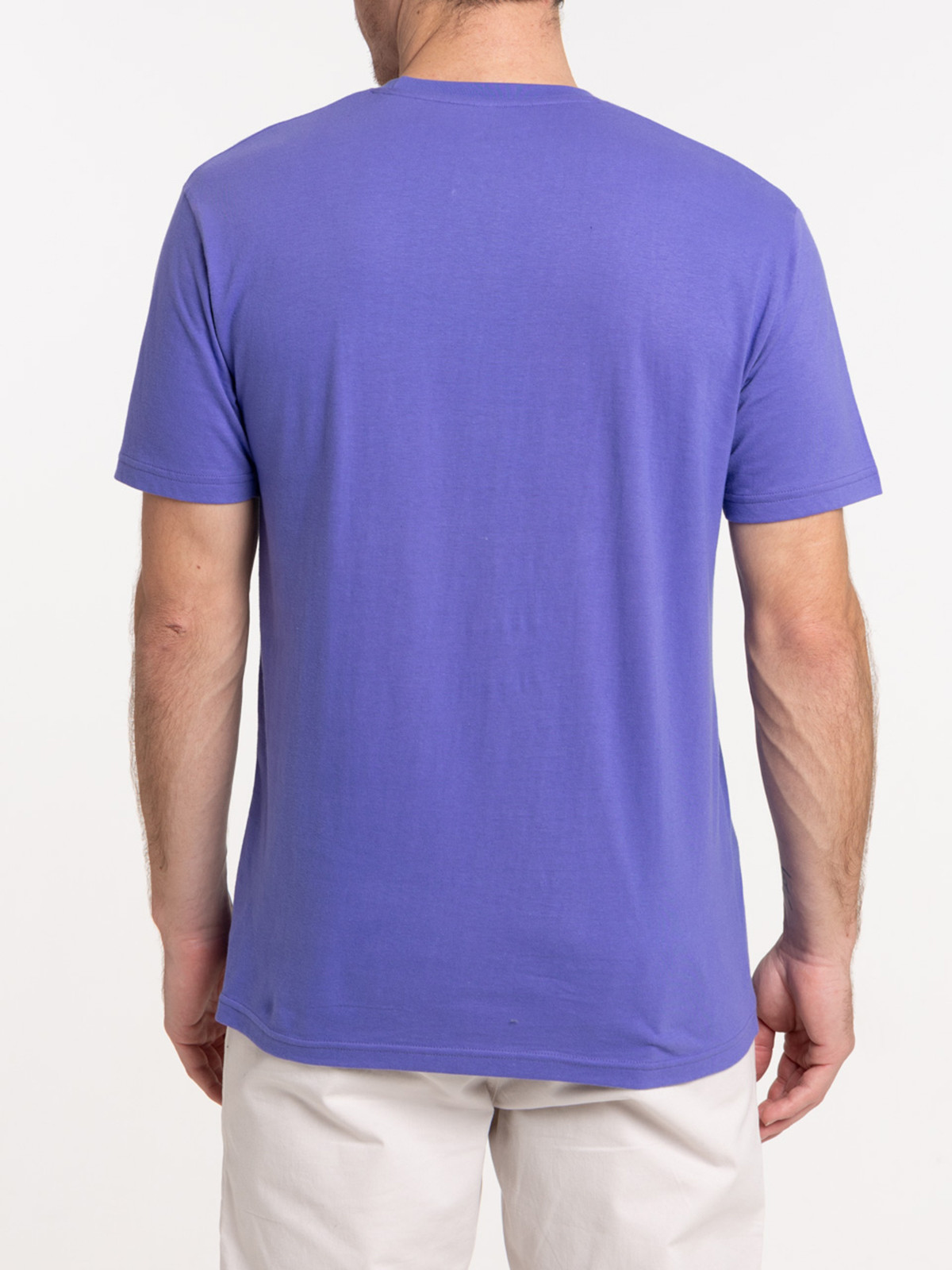 T-shirt Rick et Morty homme violet T-shirt Rick et Morty homme violet