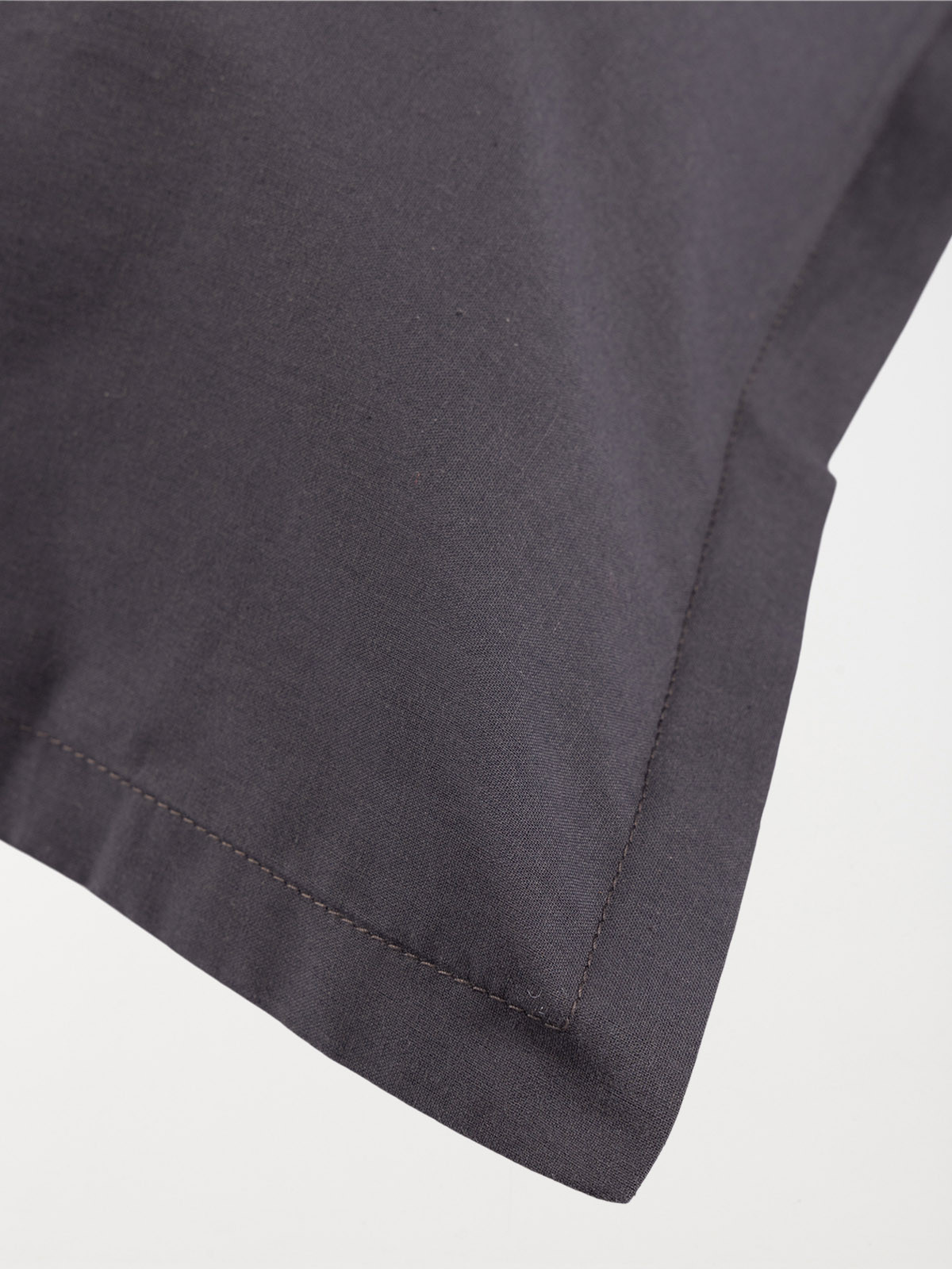 Taie d'oreiller 65 x 65 cm ardoise Taie d'oreiller 65 x 65 cm ardoise