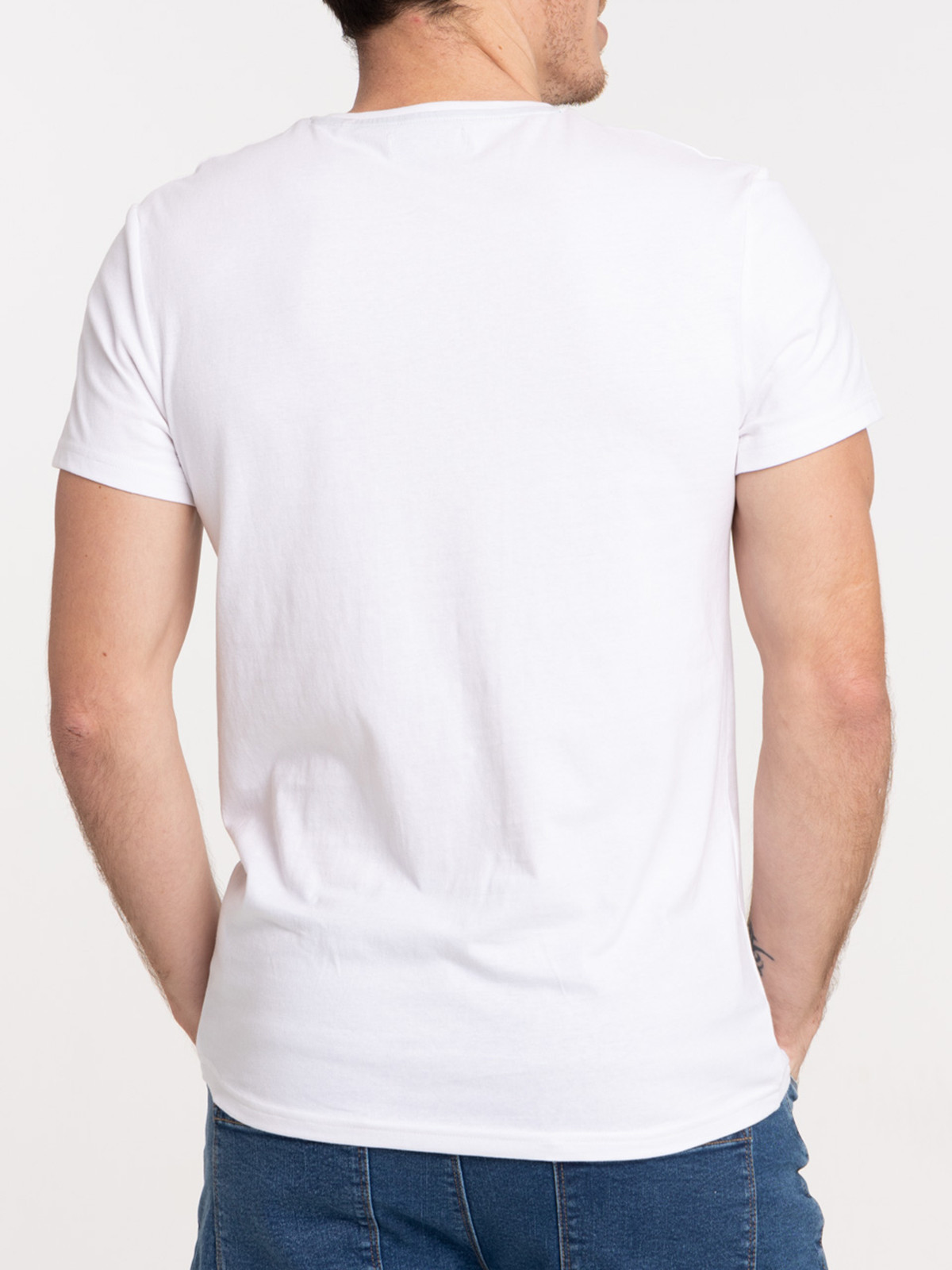 T-shirt écru Los Angeles homme T-shirt écru Los Angeles homme