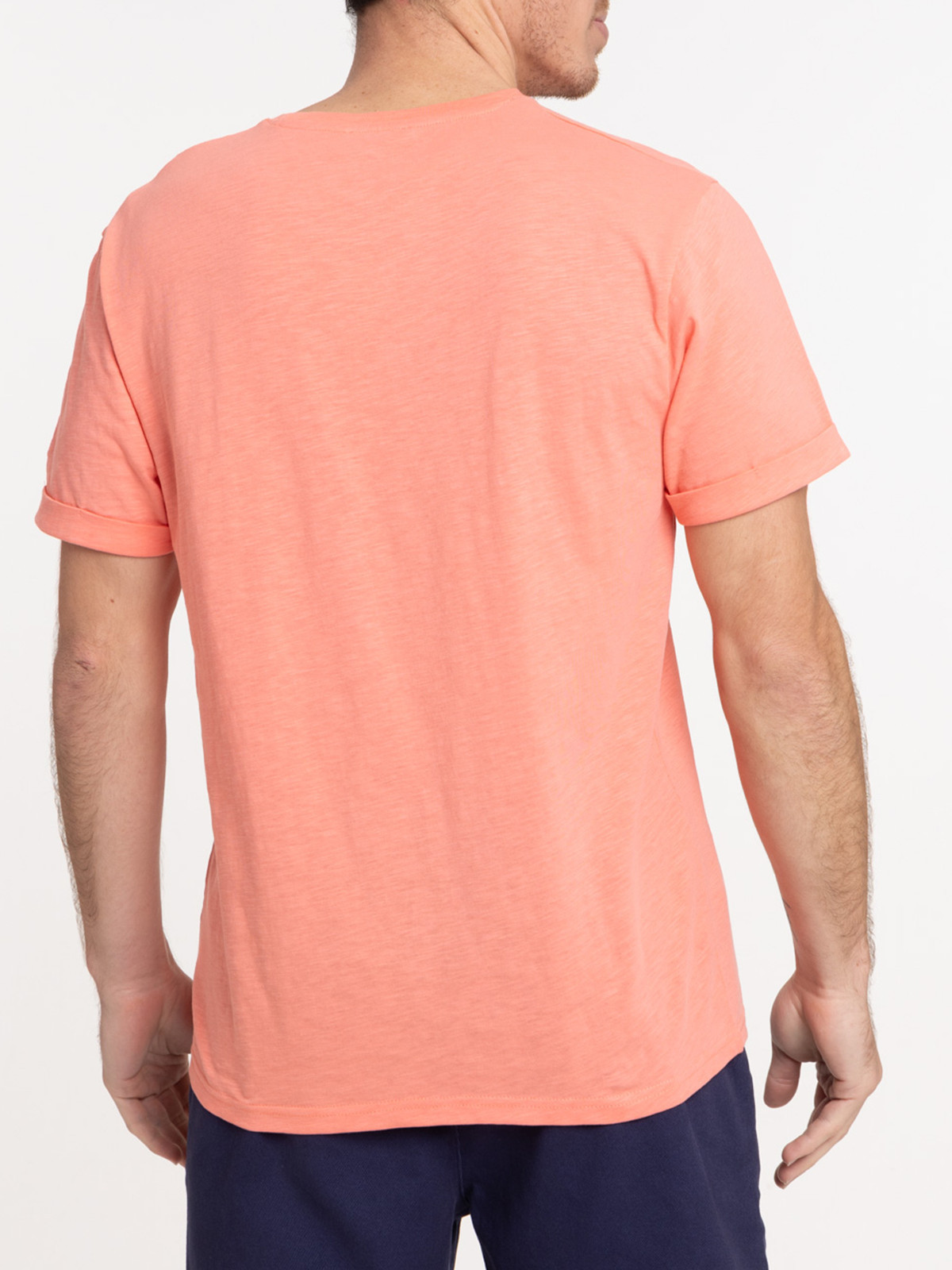 T-shirt summer pink poche homme T-shirt summer pink poche homme