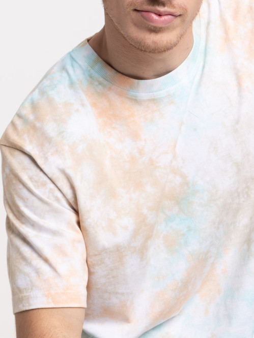 T-shirt tie and dye homme