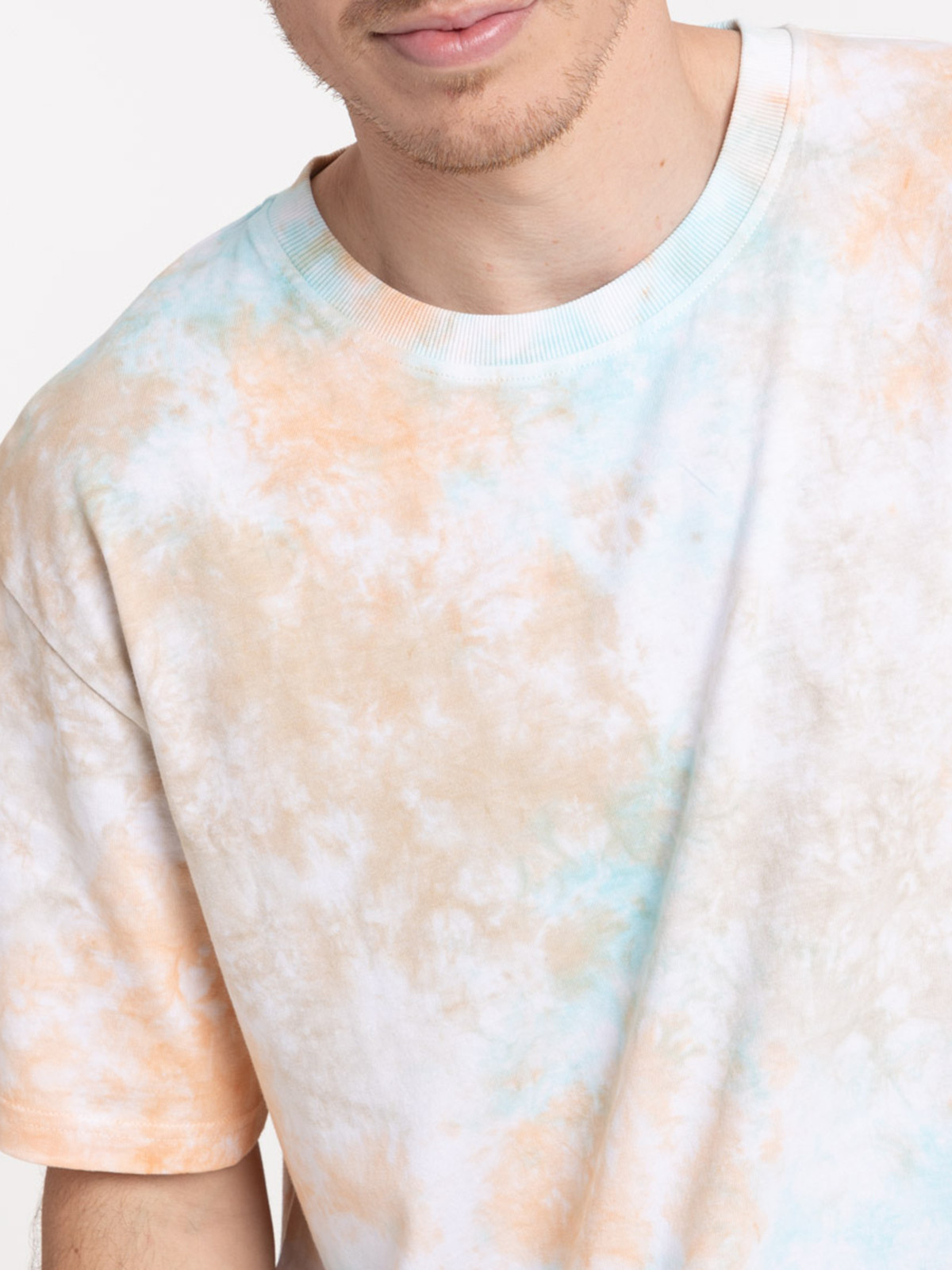 T-shirt tie and dye homme