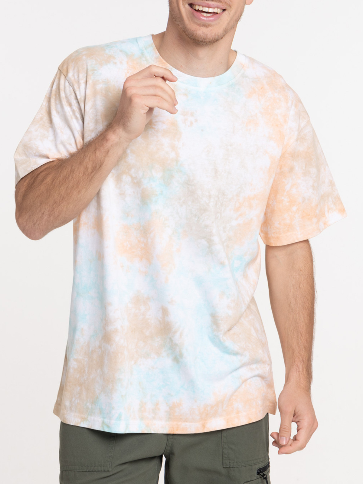 T-shirt tie and dye homme