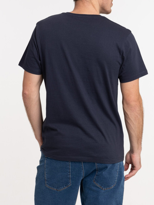 T-shirt football homme marine navy T-shirt football homme marine navy
