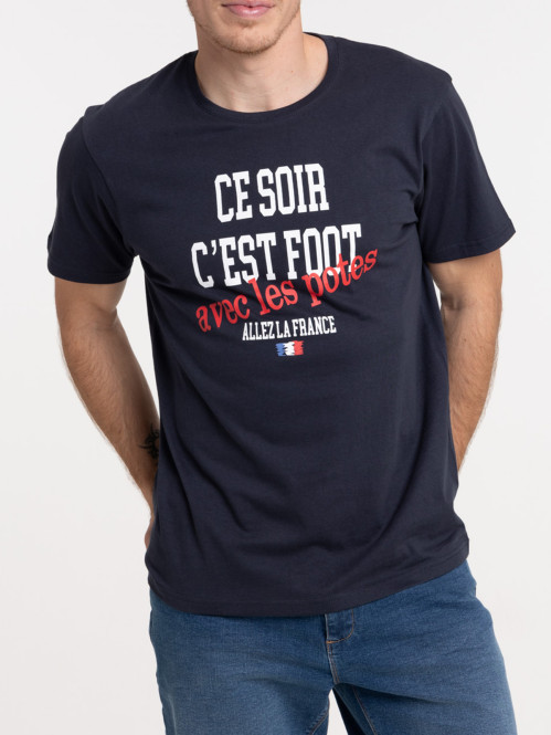 T-shirt football homme...