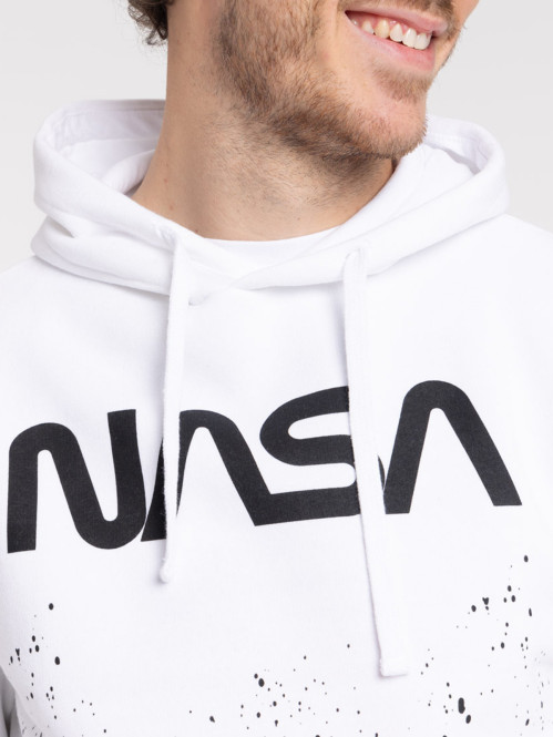 Sweat blanc NASA homme Sweat blanc NASA homme