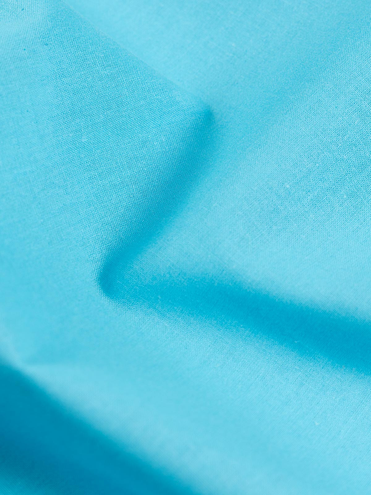 Taie d'oreiller 65x65 cm bleu turquoise Taie d'oreiller 65x65 cm bleu turquoise