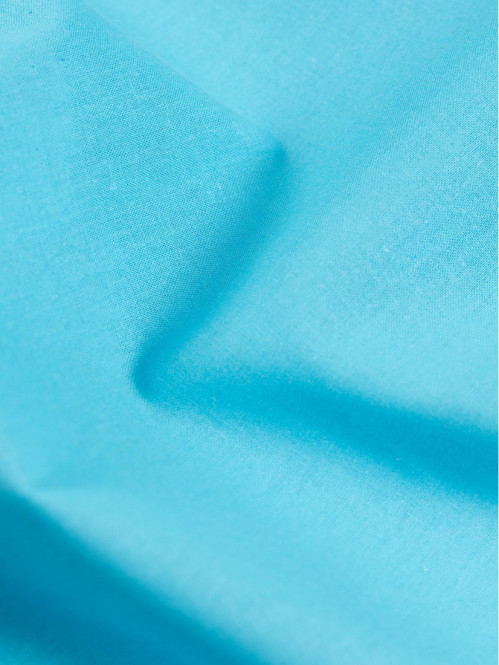 Taie d'oreiller 65x65 cm bleu turquoise Taie d'oreiller 65x65 cm bleu turquoise