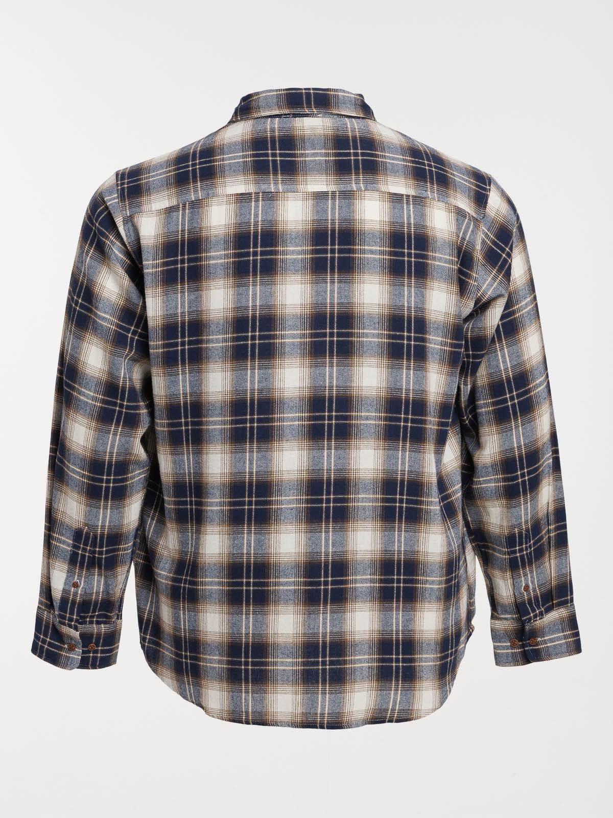 Chemise à carreaux grande taille homme