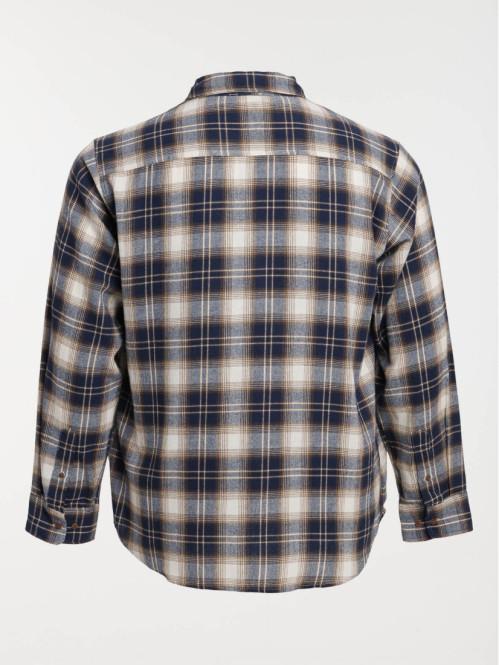 Chemise à carreaux grande...
