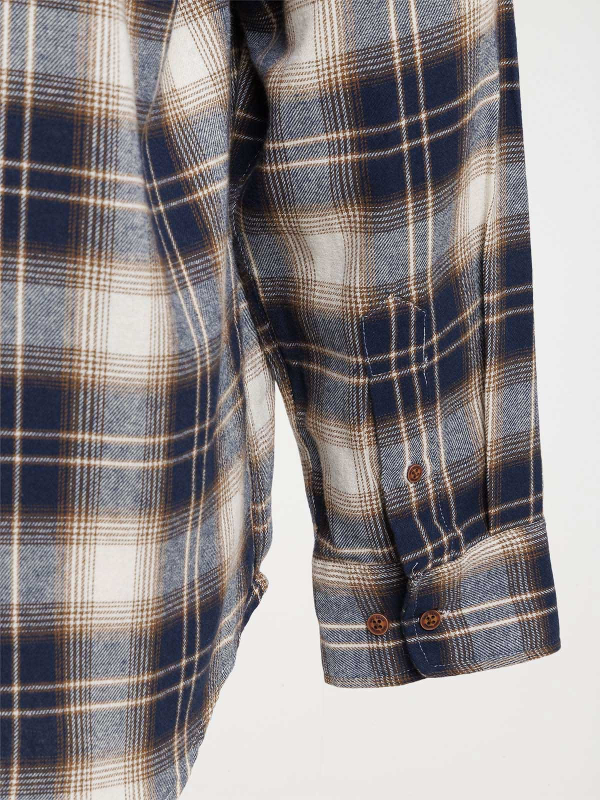 Chemise à carreaux grande taille homme