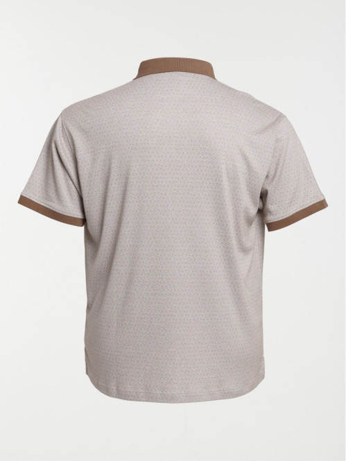 Polo grande taille coloris...