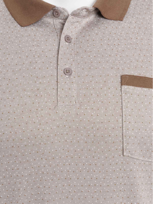 Polo grande taille coloris...