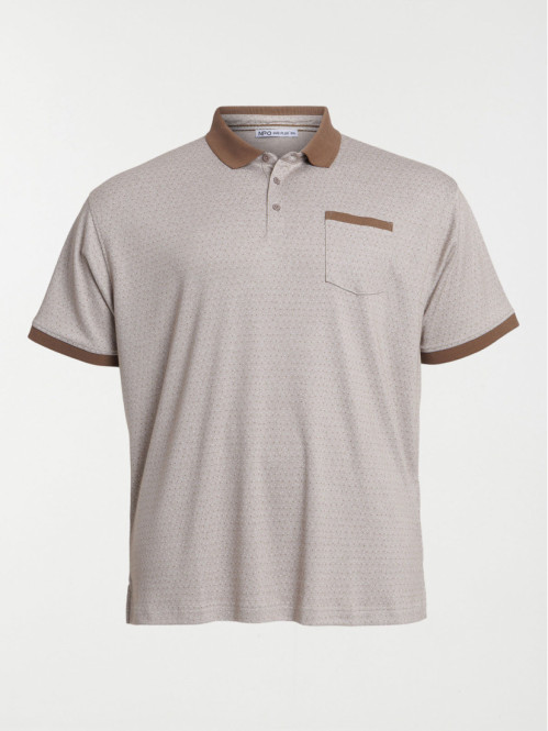 Polo grande taille coloris...