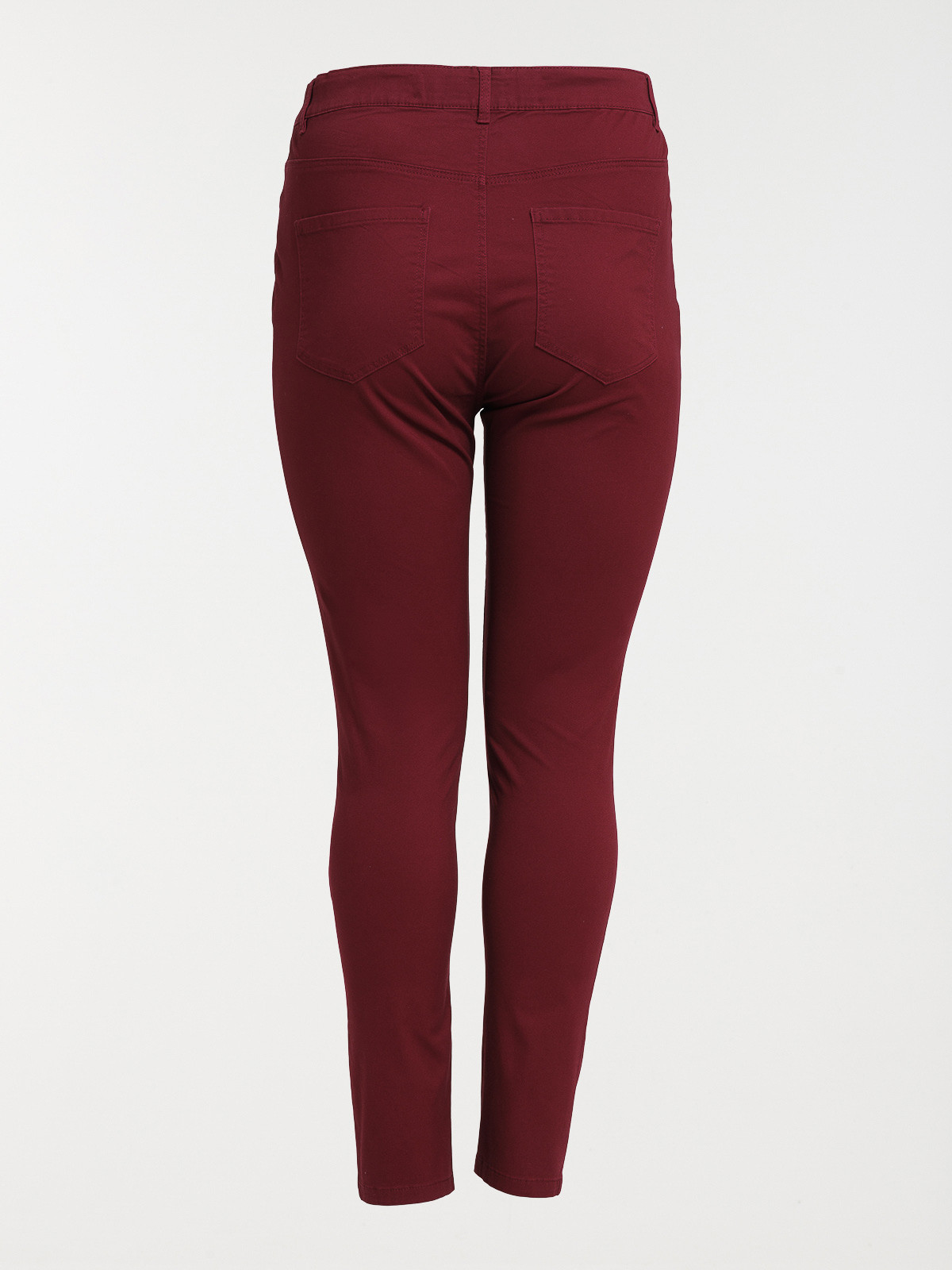 Pantalon lie de vin grande taille femme Pantalon lie de vin grande taille femme