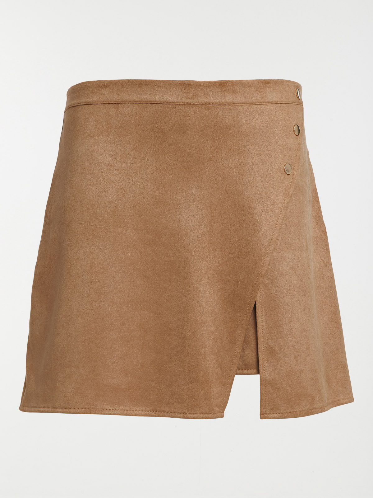 Jupe courte grande taille femme