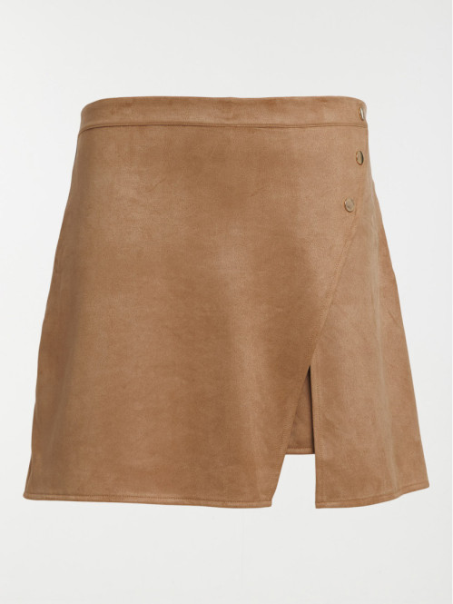 Jupe courte grande taille femme