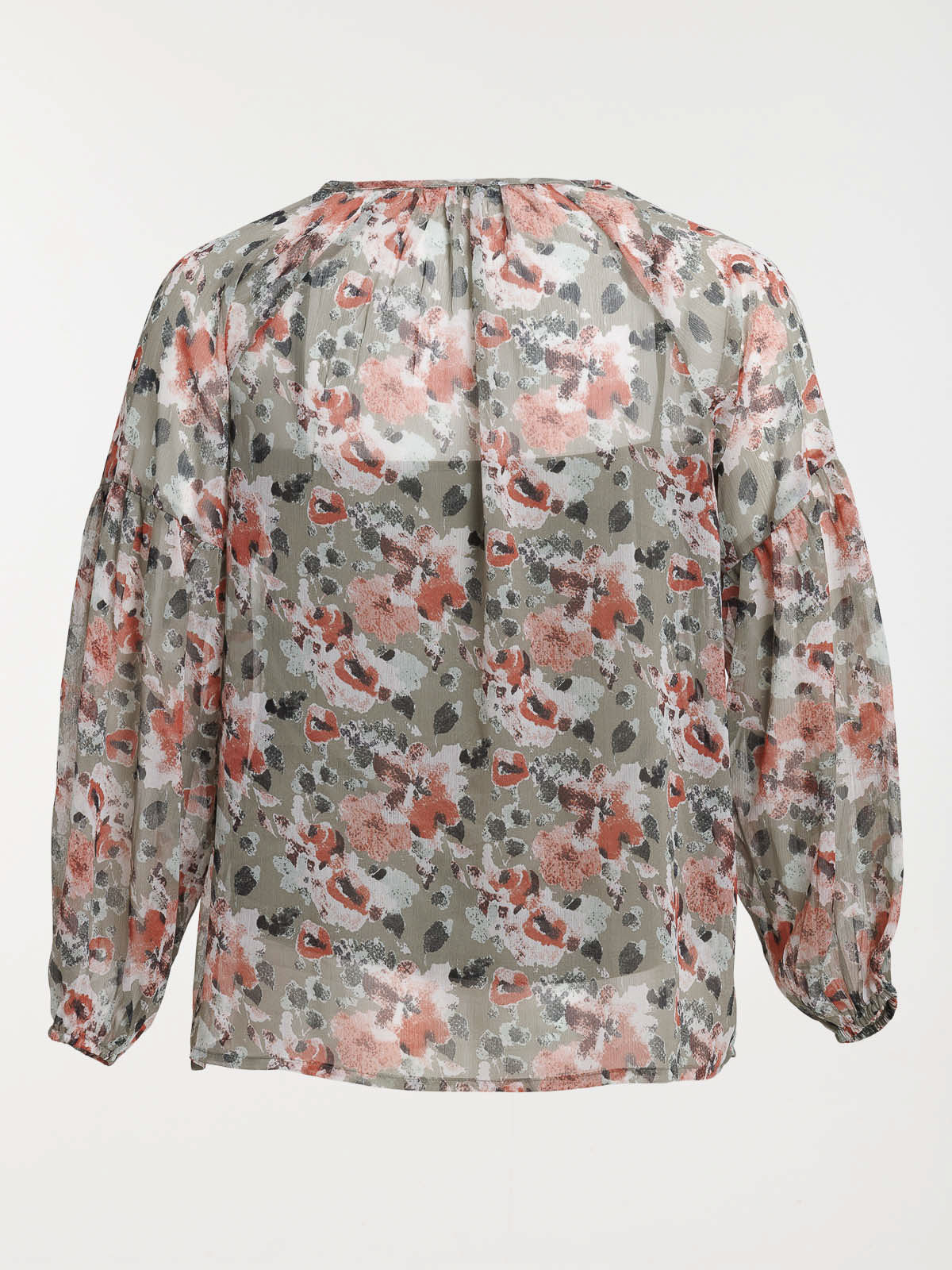 Blouse imprimée grande taille femme Blouse imprimée grande taille femme