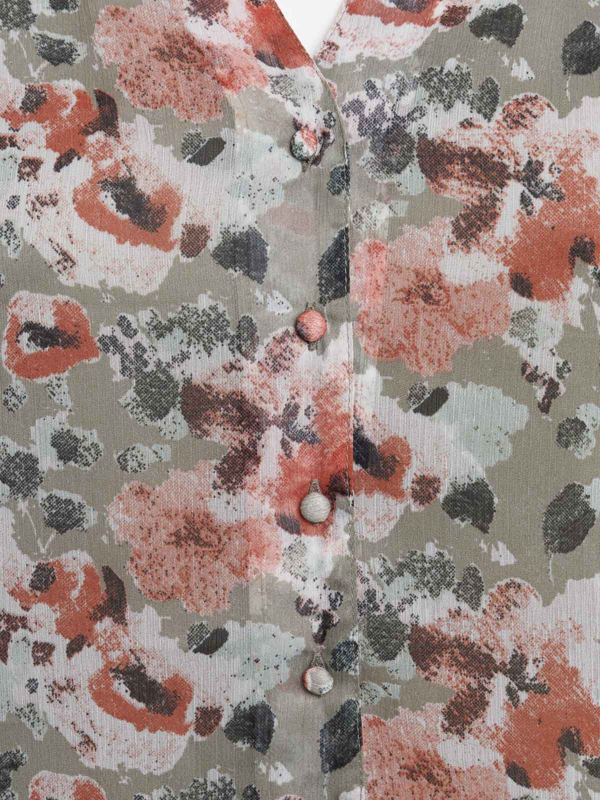 Blouse imprimée grande taille femme Blouse imprimée grande taille femme