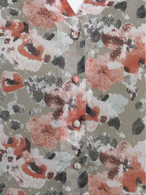 Blouse imprimée grande...