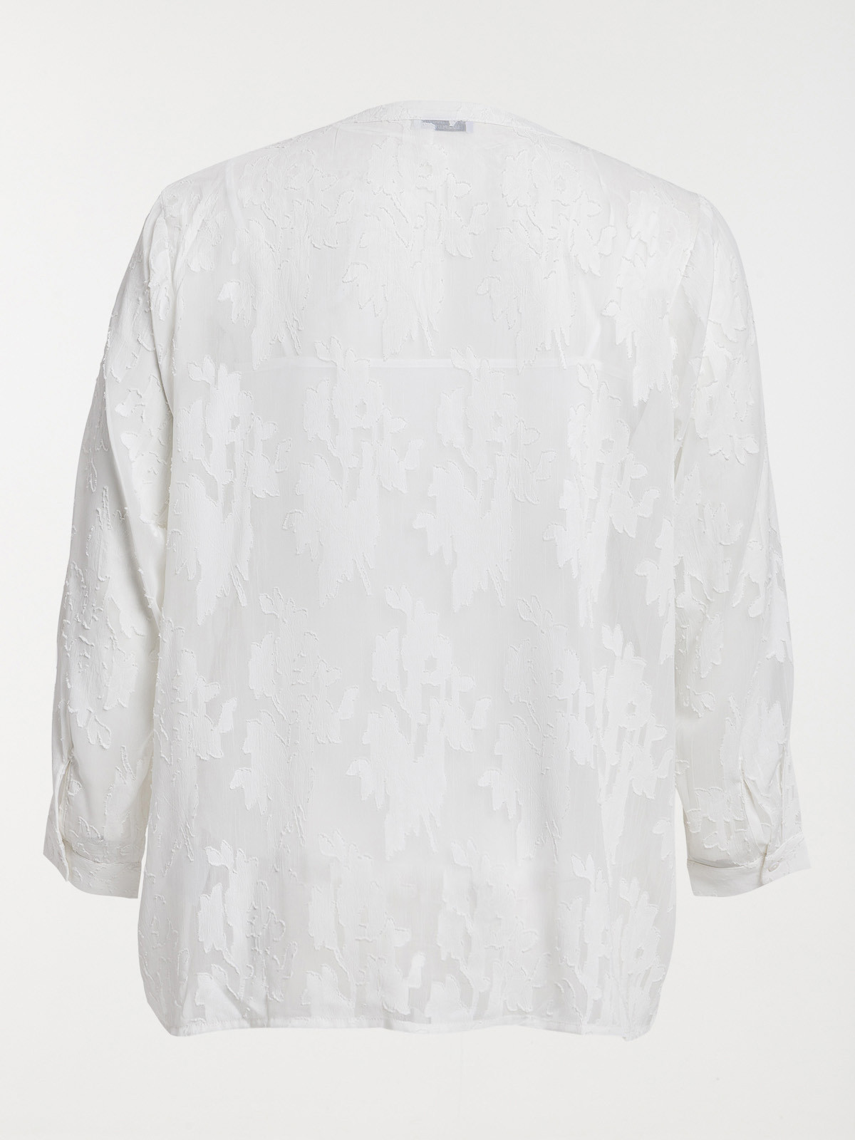 Blouse volantée grande taille femme Blouse volantée grande taille femme