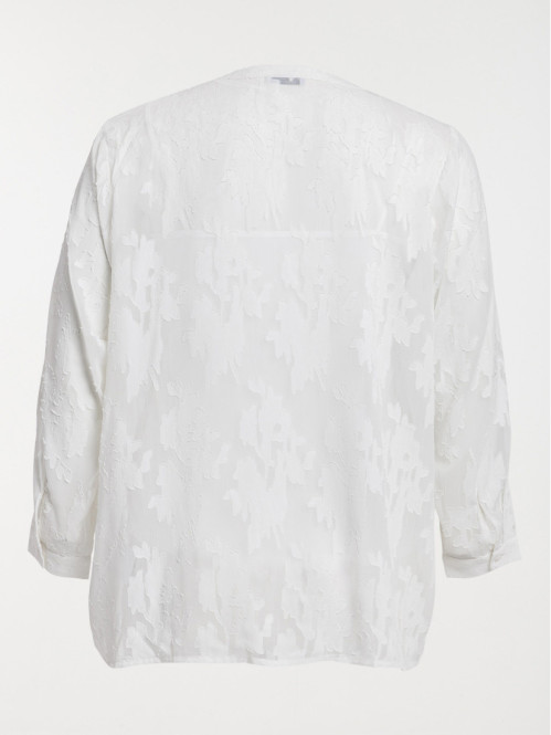 Blouse volantée grande...