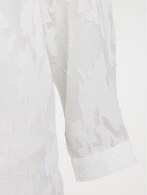 Blouse volantée grande...