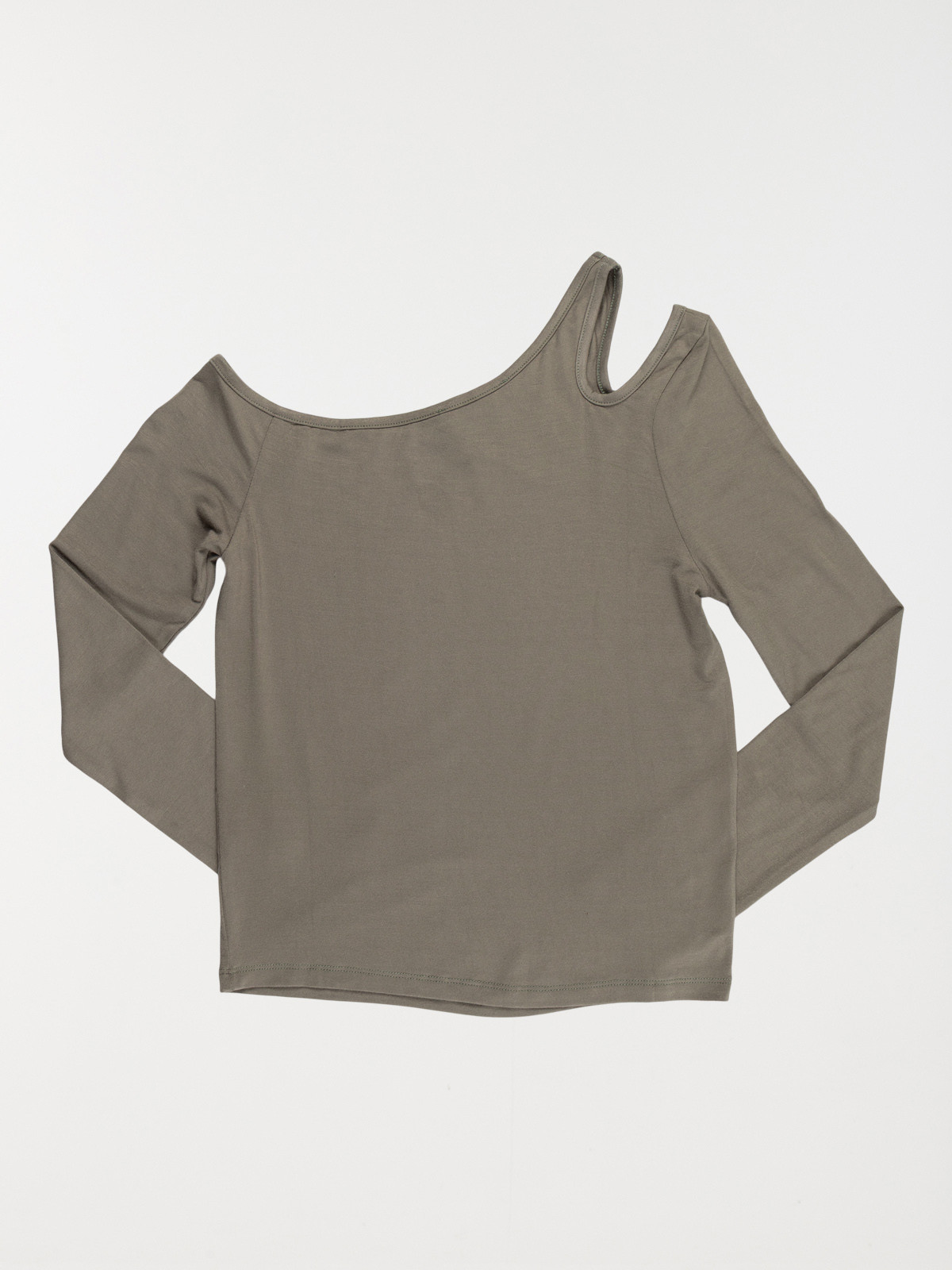 T-shirt découpe épaule fille (XXS-M)