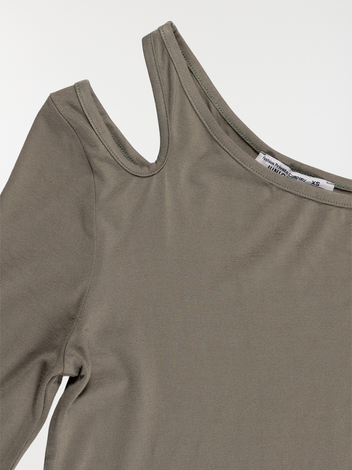 T-shirt découpe épaule fille (XXS-M)