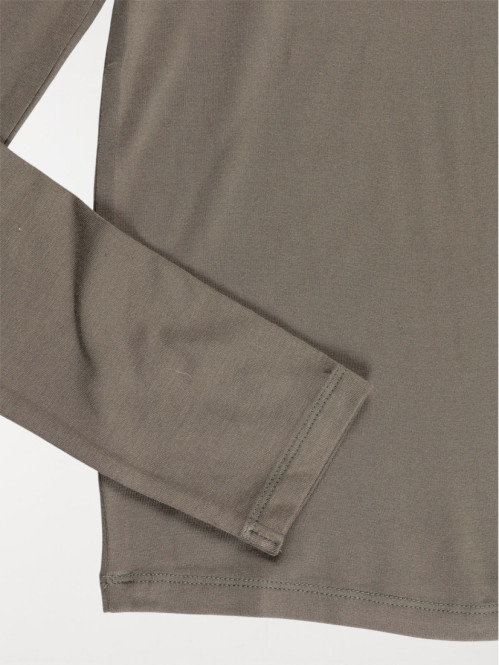 T-shirt découpe épaule...