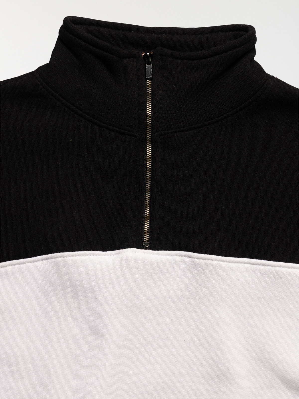 Sweat col montant garçon (XXS-M) Sweat col montant garçon (XXS-M)