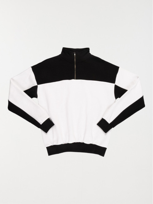 Sweat col montant garçon (XXS-M)