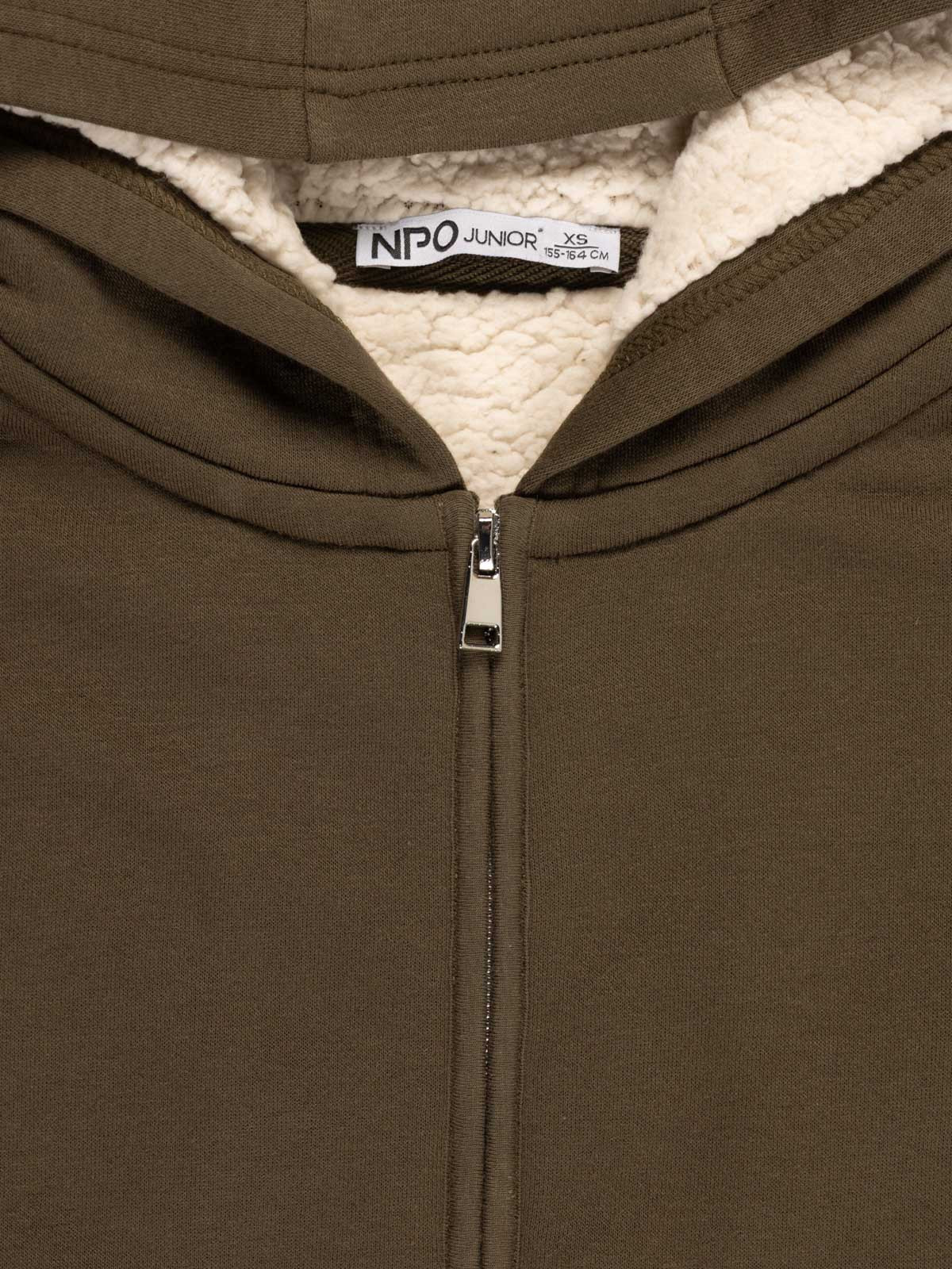 Sweat capuche zippé garçon (XXS-M) Sweat capuche zippé garçon (XXS-M)