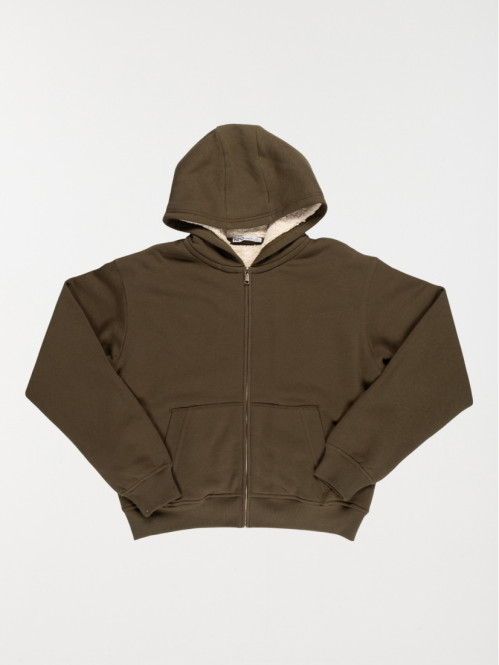 Sweat capuche zippé garçon (XXS-M)