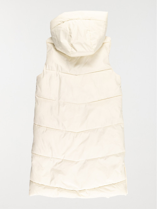 Doudoune longue capuche...