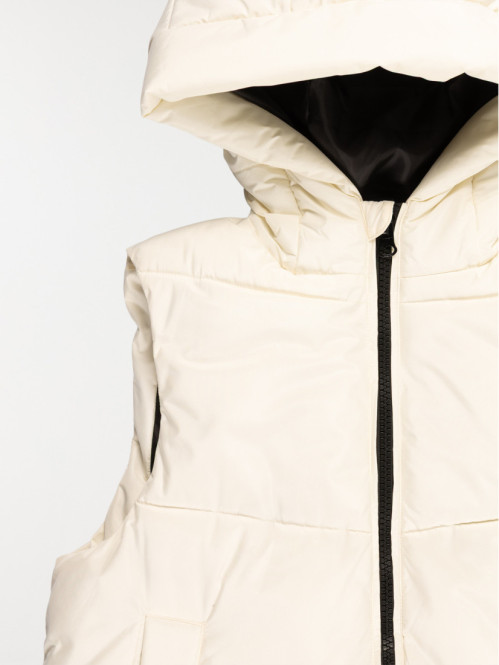 Doudoune longue capuche...