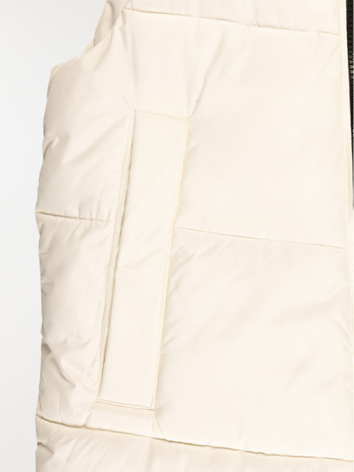 Doudoune longue capuche...