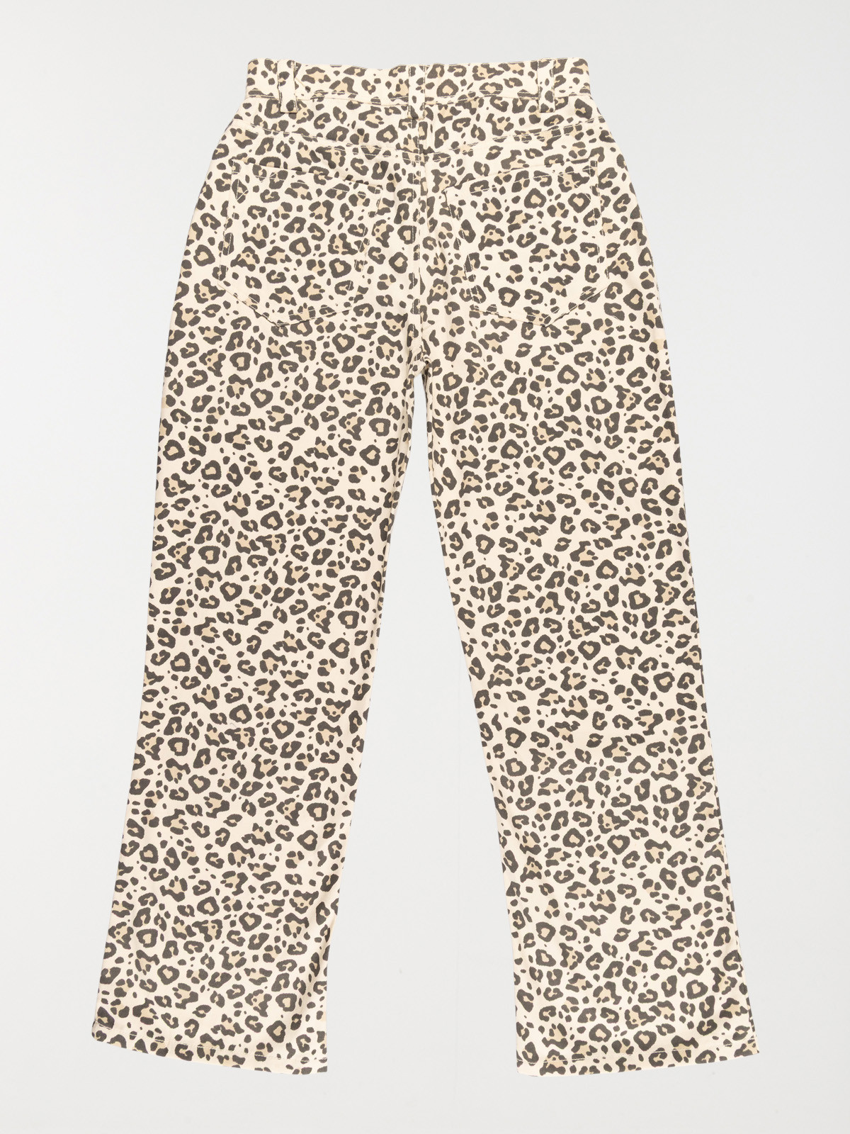 Jean wide leg léopard fille (XXS-M) Jean wide leg léopard fille (XXS-M)