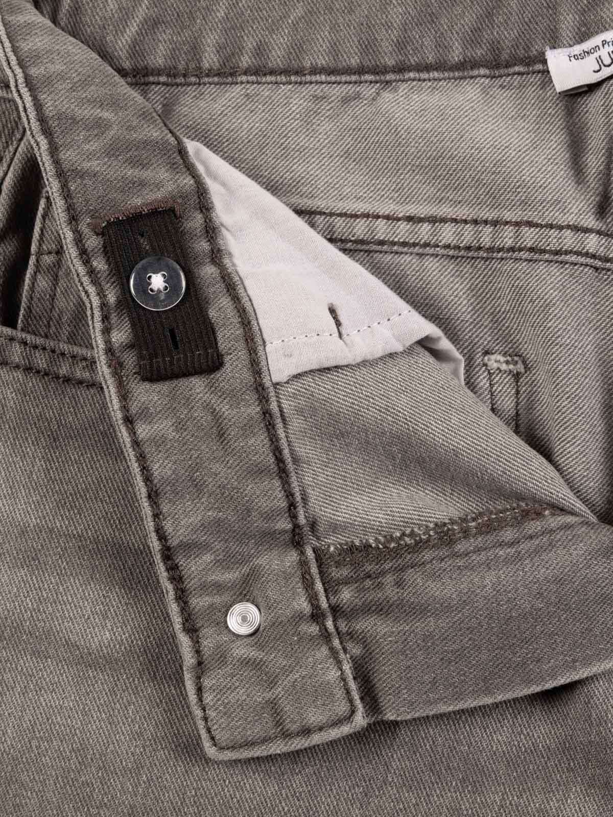 Jean large à revers fille (XXS-M)