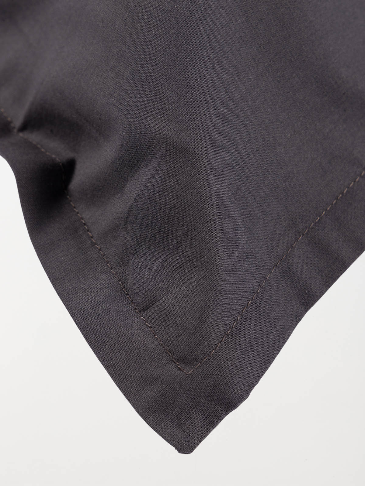 Taie traversin 45 x 185 cm ardoise Taie traversin 45 x 185 cm ardoise