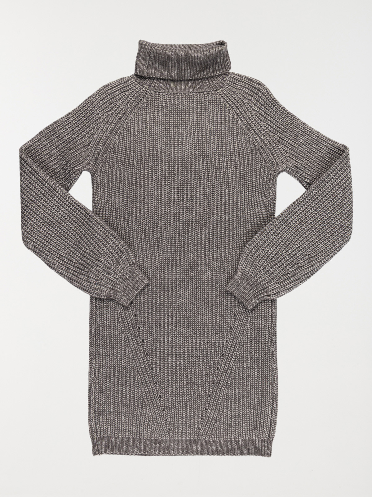 Robe pull col roulé fille (XXS-M)
