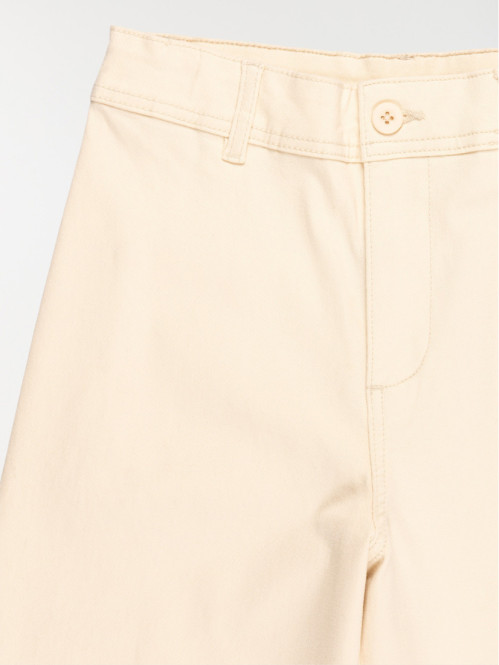 Pantalon wide leg fille...