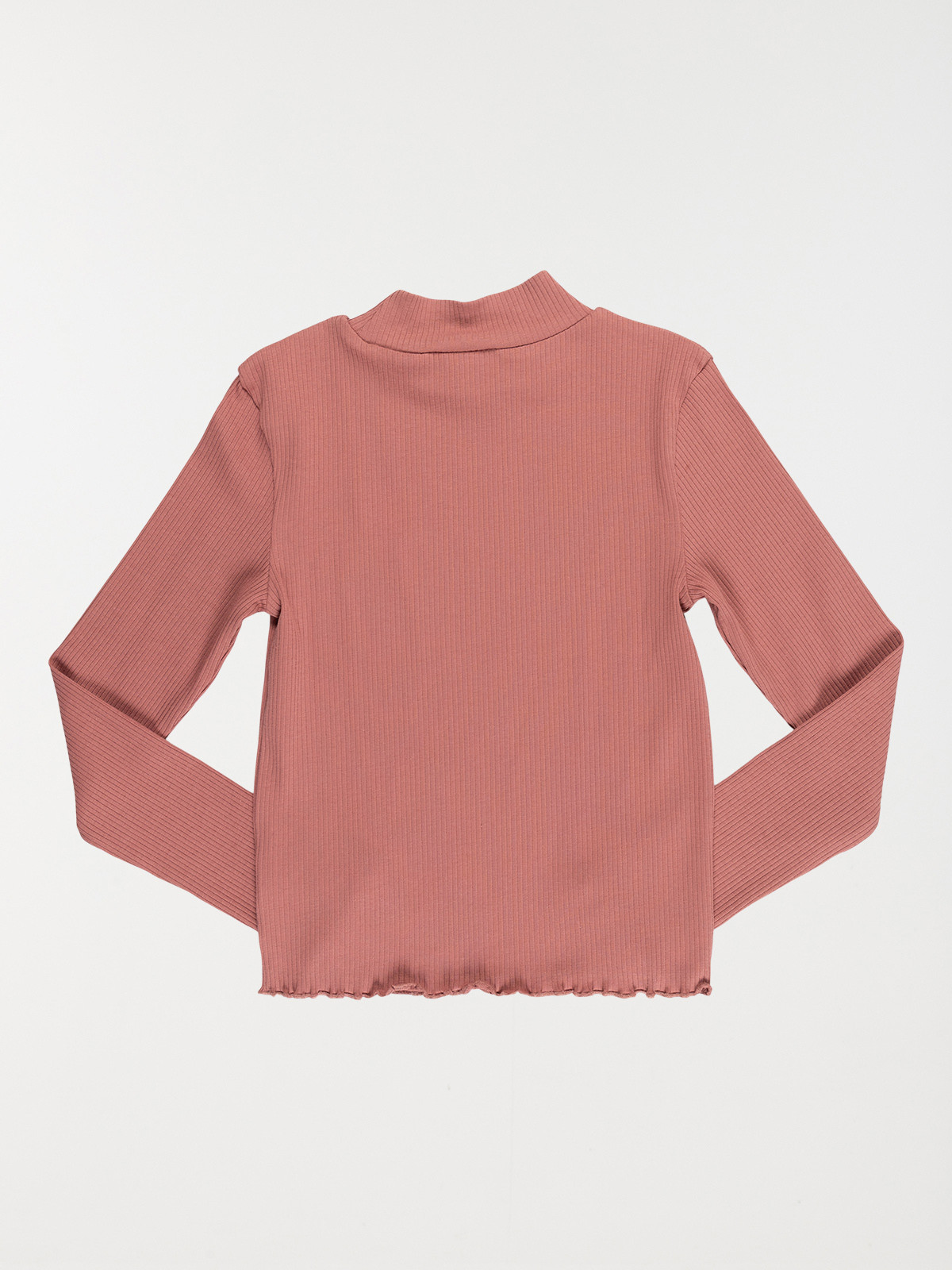 T-shirt col montant fille (3-12A)