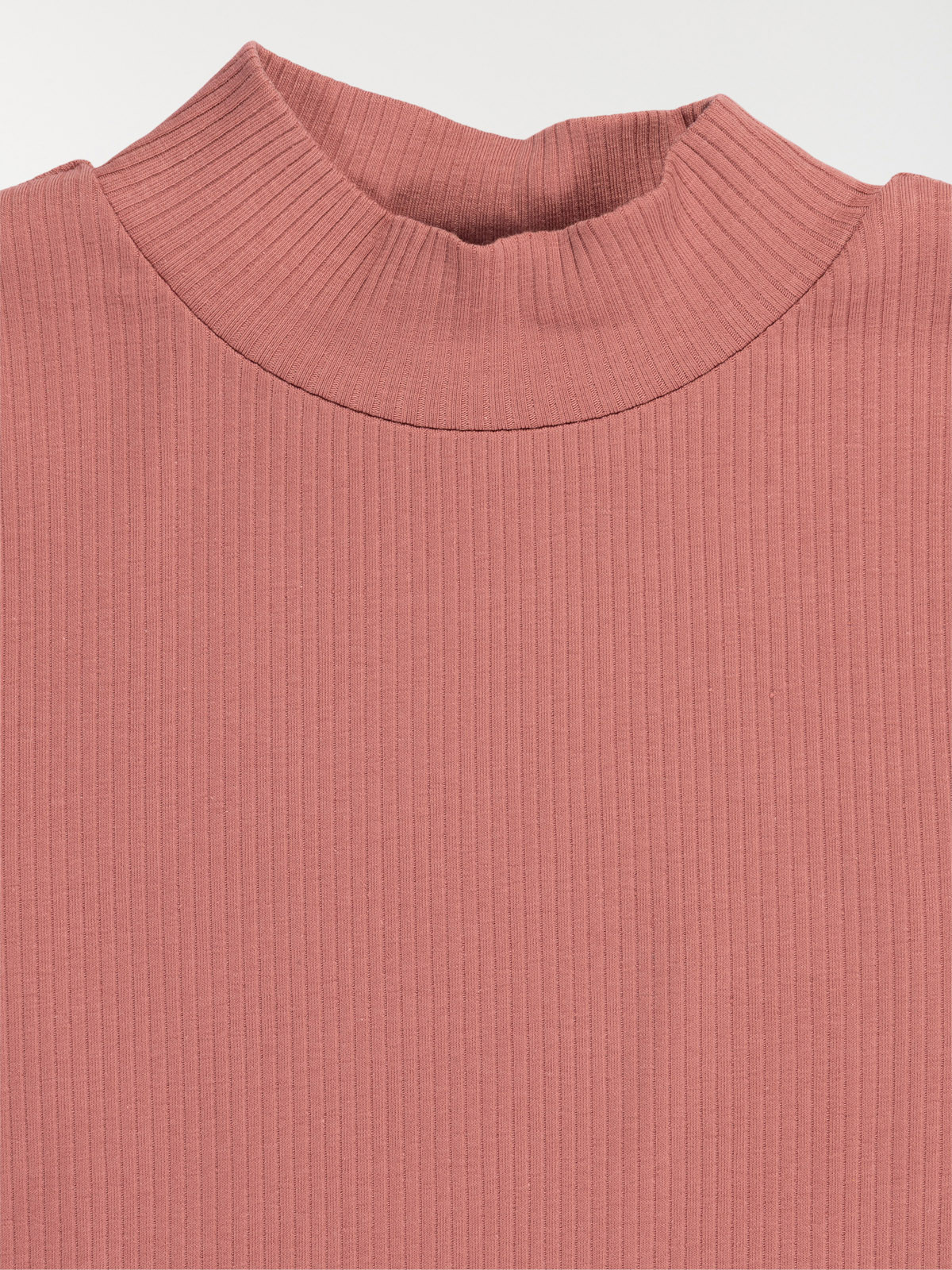 T-shirt col montant fille (3-12A)