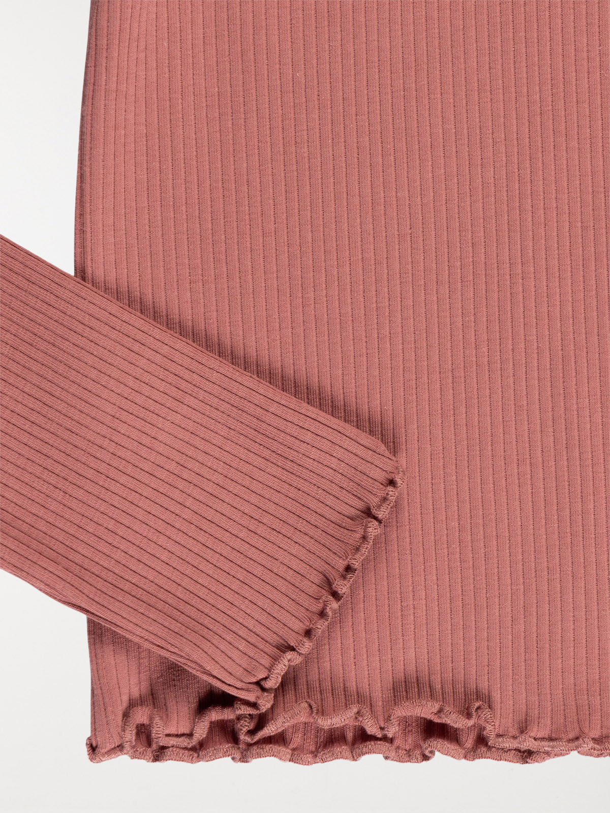 T-shirt col montant fille (3-12A)