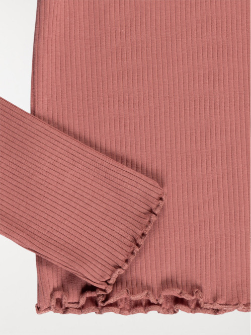 T-shirt col montant fille...