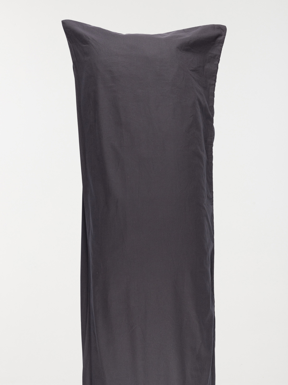 Taie traversin 45 x 185 cm ardoise Taie traversin 45 x 185 cm ardoise