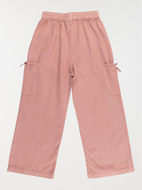Pantalon large vieux rose...