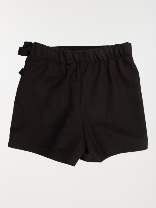 Jupe-short couleur noire...